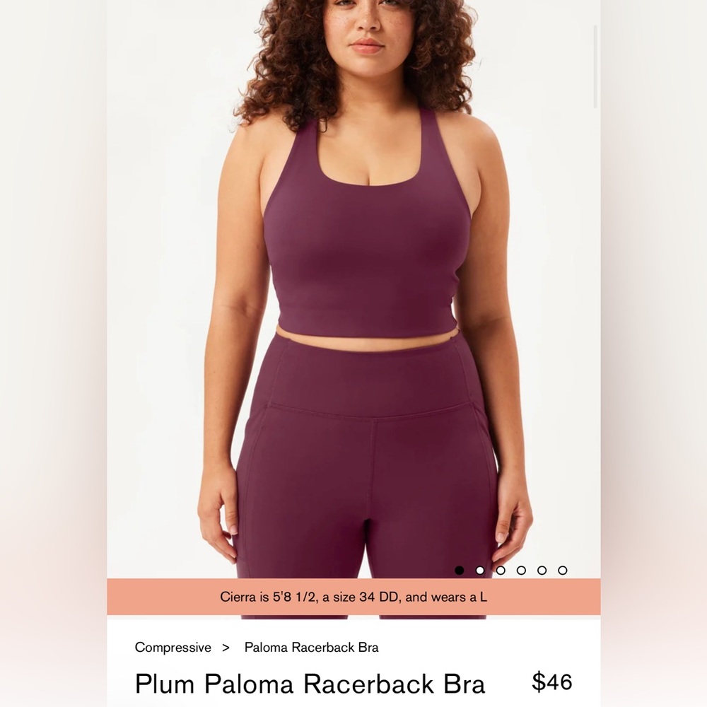 Girlfriend Collective Compressive Set - image 5